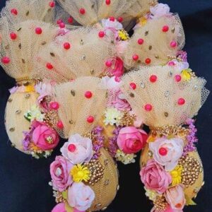 Decorative Nariyal Item 3 - Image 1