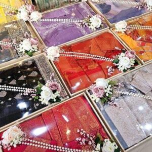 wedding men and women cloths packing 2024 - Image 1