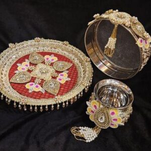 Karwachauth Thaalis Item 3 - Image 1