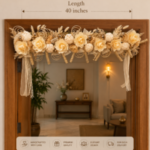 Dried Floral Bandhanwar - Image 2