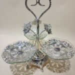 Metal Dryfruit Stand