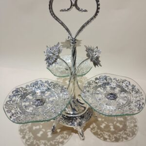 Metal Dryfruit Stand