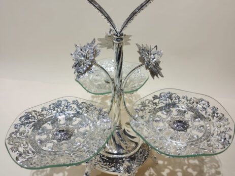 Metal Dryfruit Stand