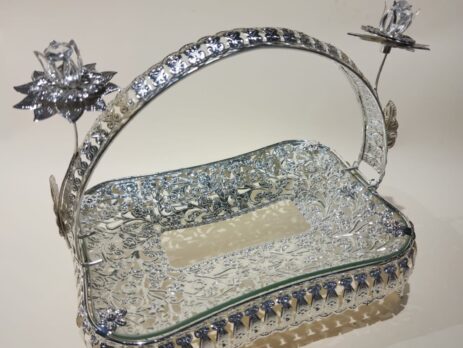 Metal Dryfruit Basket