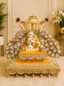 krishna singhasan