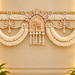 Beige Elephant Bandhanwar - Image 1