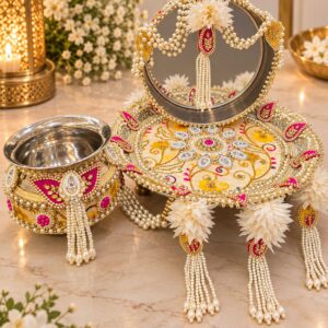Traditional Thali Set - Image 1