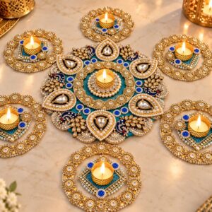 Elegant Rangoli - Image 1